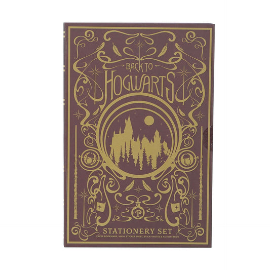 Harry Potter Stationery Set - Back To Hogwarts