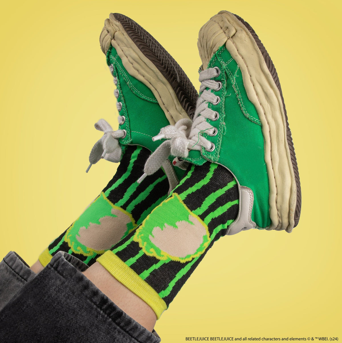 Set de 3 Paires de Chaussettes Beetlejuice - vue produit 4