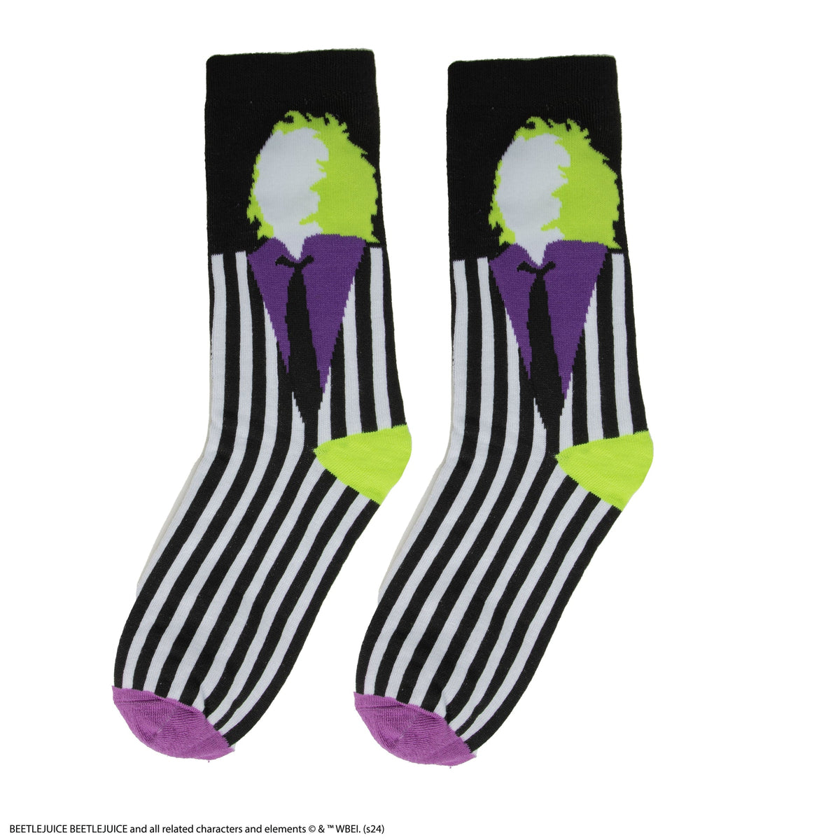 Set de 3 Paires de Chaussettes Beetlejuice - vue produit 6