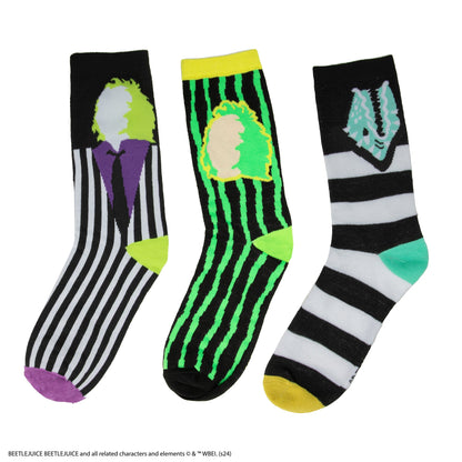 Set de 3 Paires de Chaussettes Beetlejuice - vue produit 9
