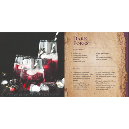 Harry Potter School of Alchemy Potent Potions Gift Book