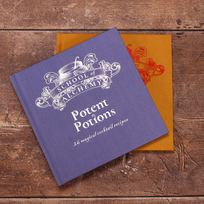 Harry Potter School of Alchemy Potent Potions Gift Book