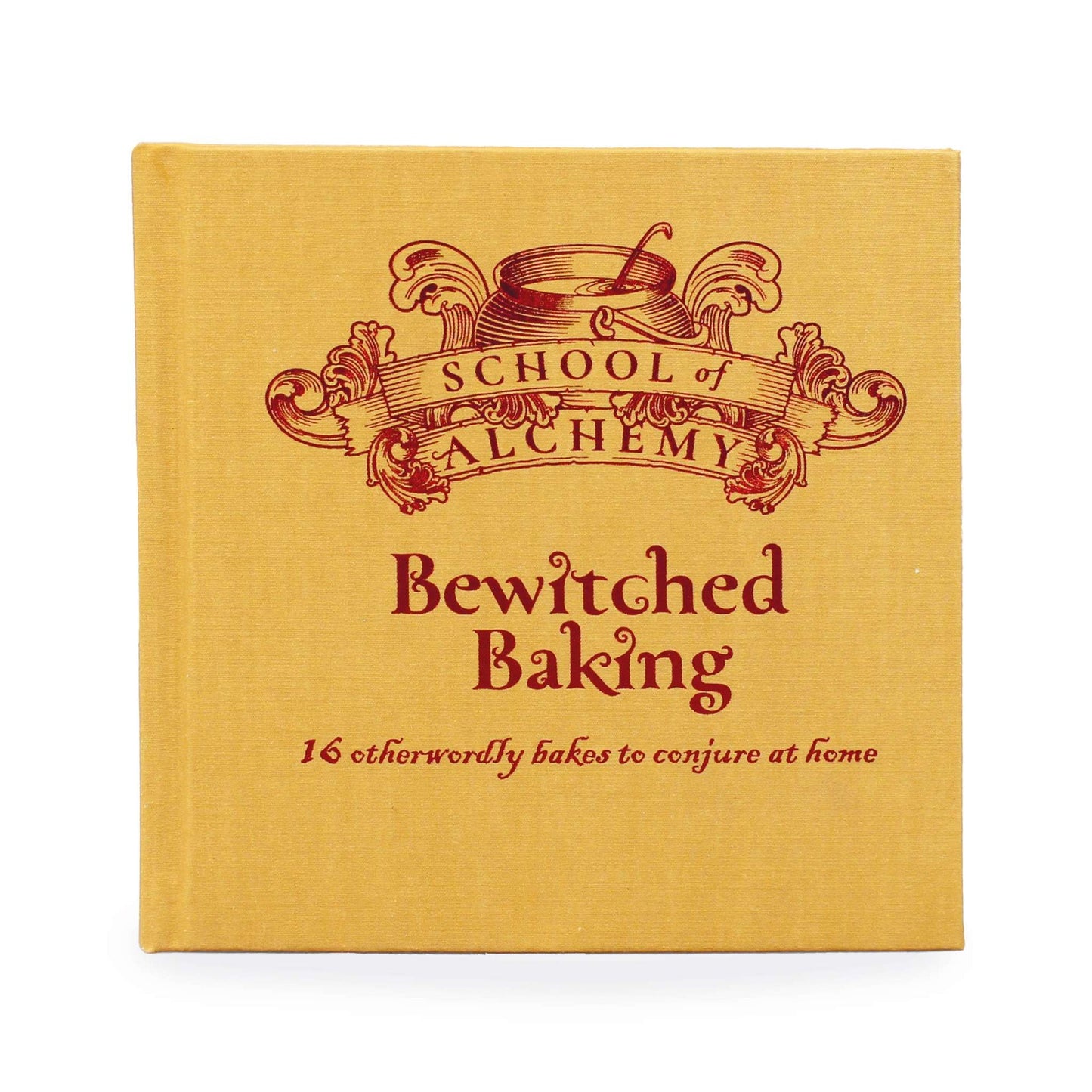 Geschenkbuch School of Alchemy Bewitched Baking Harry Potter