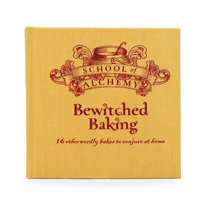 Geschenkbuch School of Alchemy Bewitched Baking Harry Potter