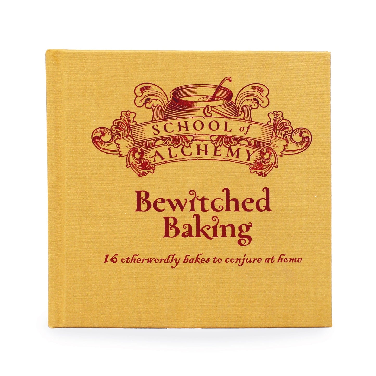 Geschenkbuch School of Alchemy Bewitched Baking Harry Potter