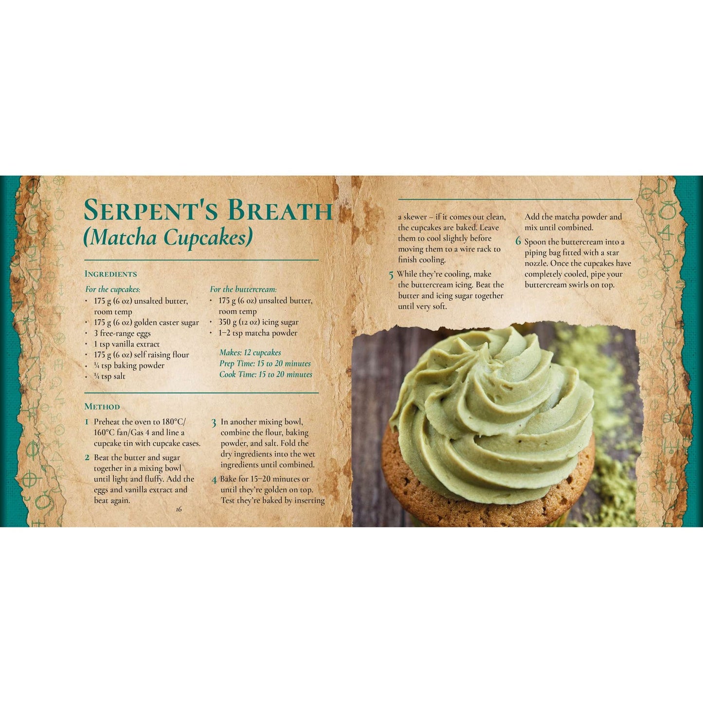 Geschenkbuch School of Alchemy Bewitched Baking Harry Potter