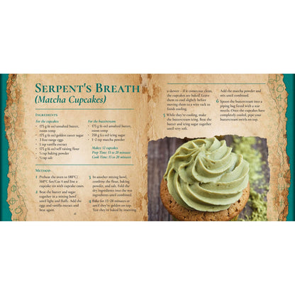 Geschenkbuch School of Alchemy Bewitched Baking Harry Potter