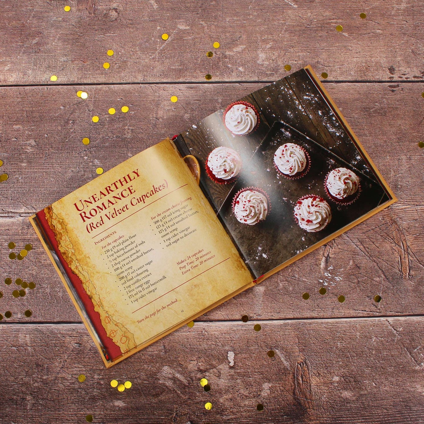 Geschenkbuch School of Alchemy Bewitched Baking Harry Potter