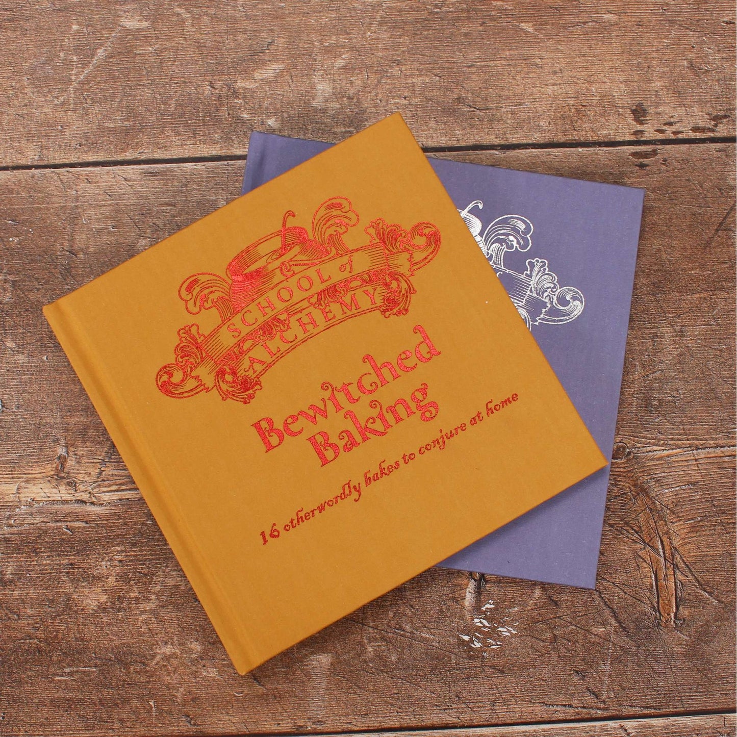 Geschenkbuch School of Alchemy Bewitched Baking Harry Potter