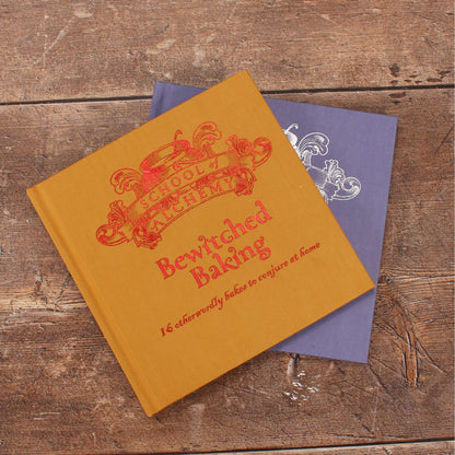Geschenkbuch School of Alchemy Bewitched Baking Harry Potter