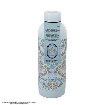 Gourde Signature Isotherme Bleue Bridgerton