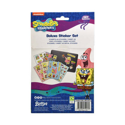 Sponge Bob-Aufkleber-Set