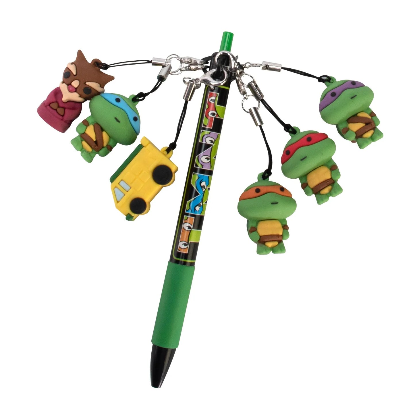 Stift mit Ninja Turtles-Anhänger