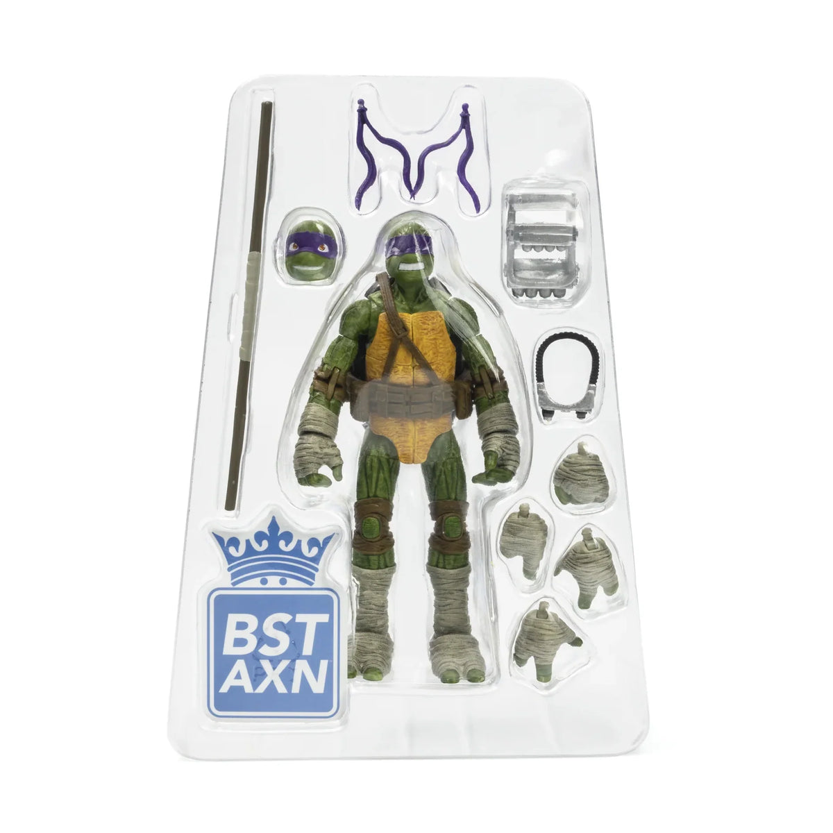 Figurine BST AXN Donatello IDW Comics 13 cm - Tortues Ninja