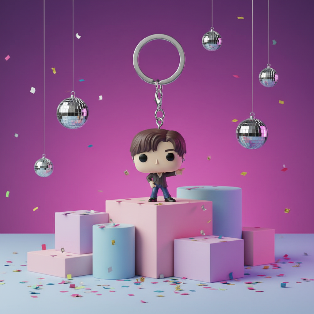 Pop! Keychain Suga (Dynamite)