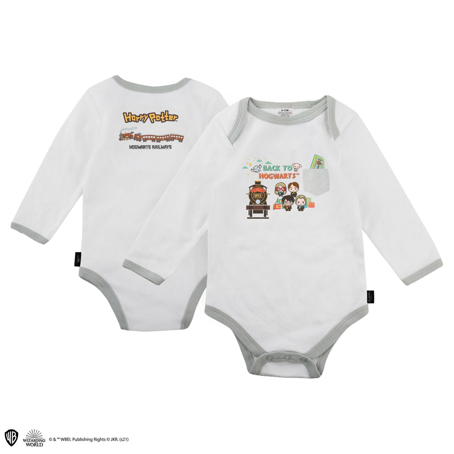 *Body pour bébé et son bavoir Poudlard