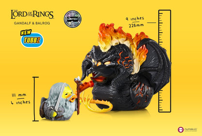 Canard Le Seigneur des Anneaux: Balrog XL TUBBZ (Giant XL Edition) - vue 9