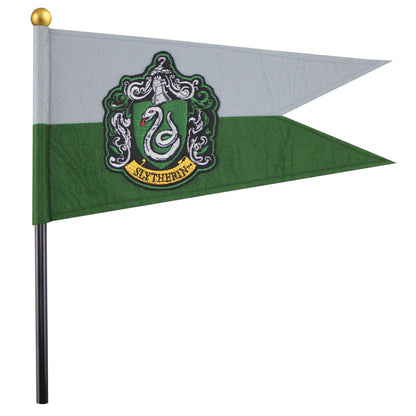 *Set Bannière et Drapeau Serpentard