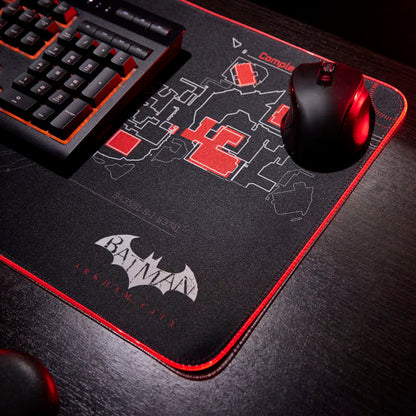 Tapis de jeu géant et Chargeur de téléphone portable - Batman Arkham