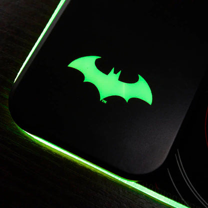 Tapis de jeu géant et Chargeur de téléphone portable - Batman Arkham