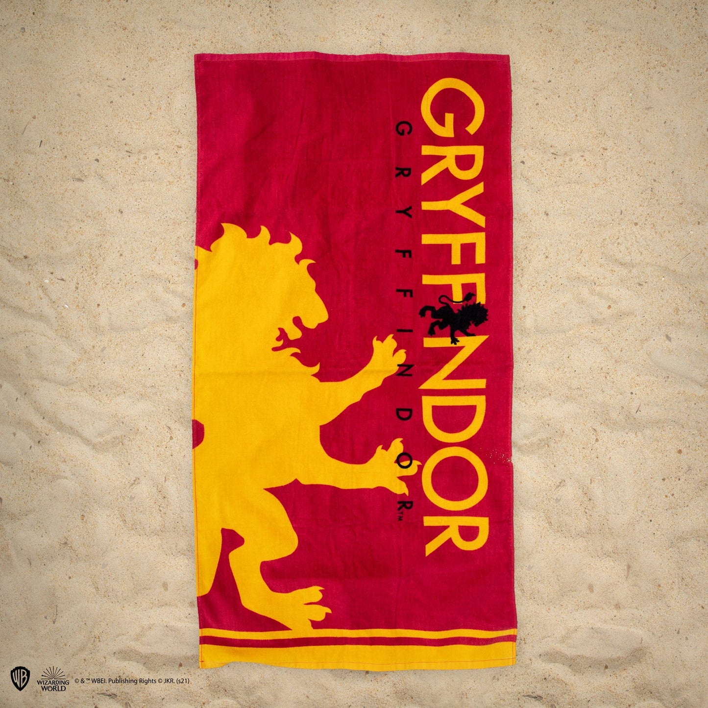 *Serviette de plage Gryffondor