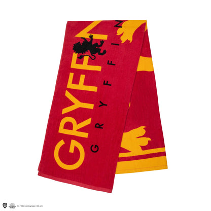 *Serviette de plage Gryffondor