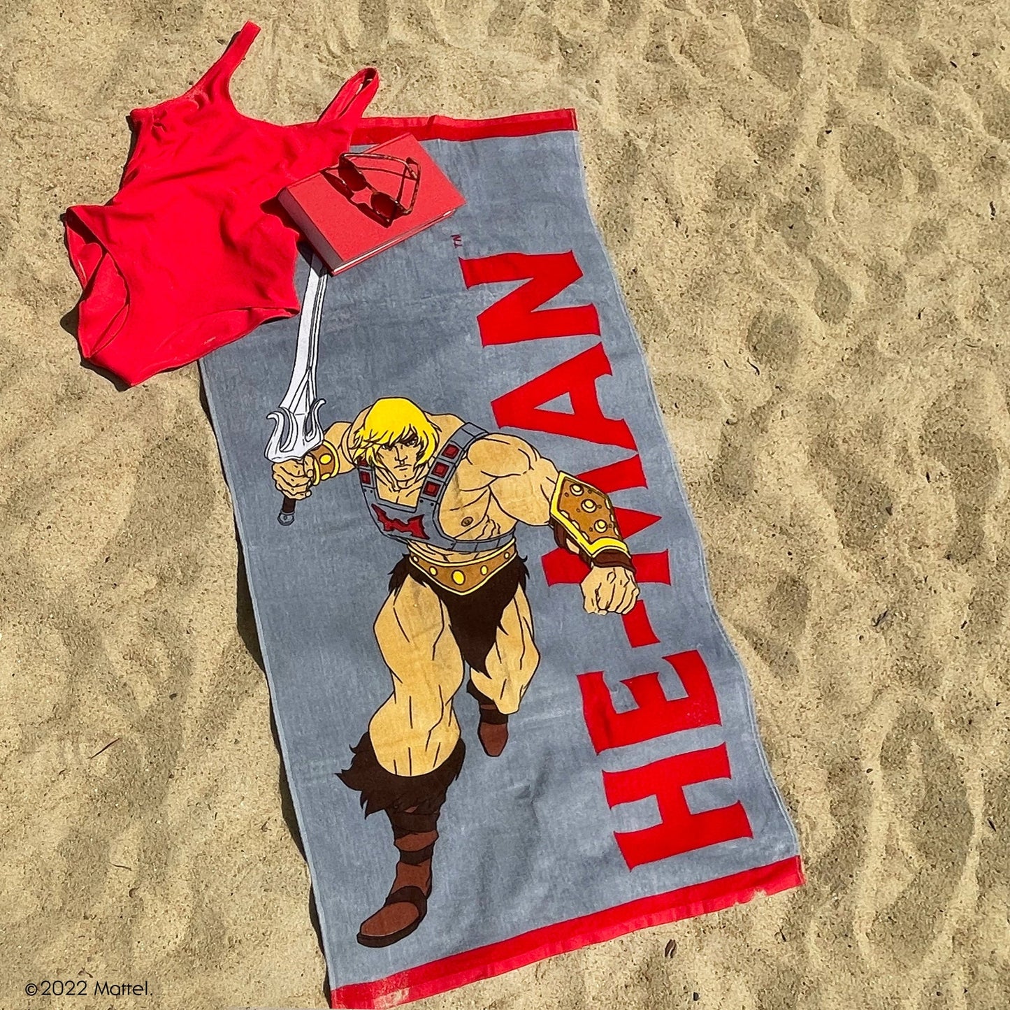 *Serviette de plage Musclor