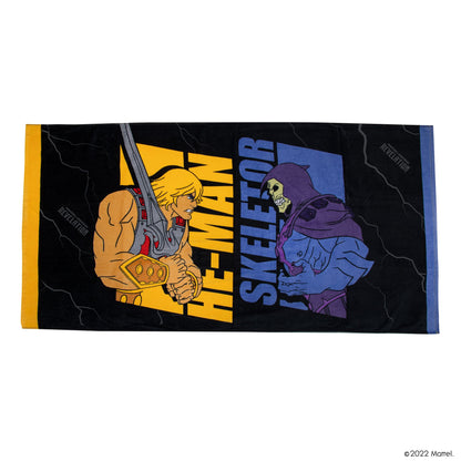 *Serviette de plage Musclor & Skeletor