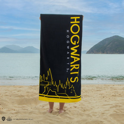 *Serviette de plage Poudlard