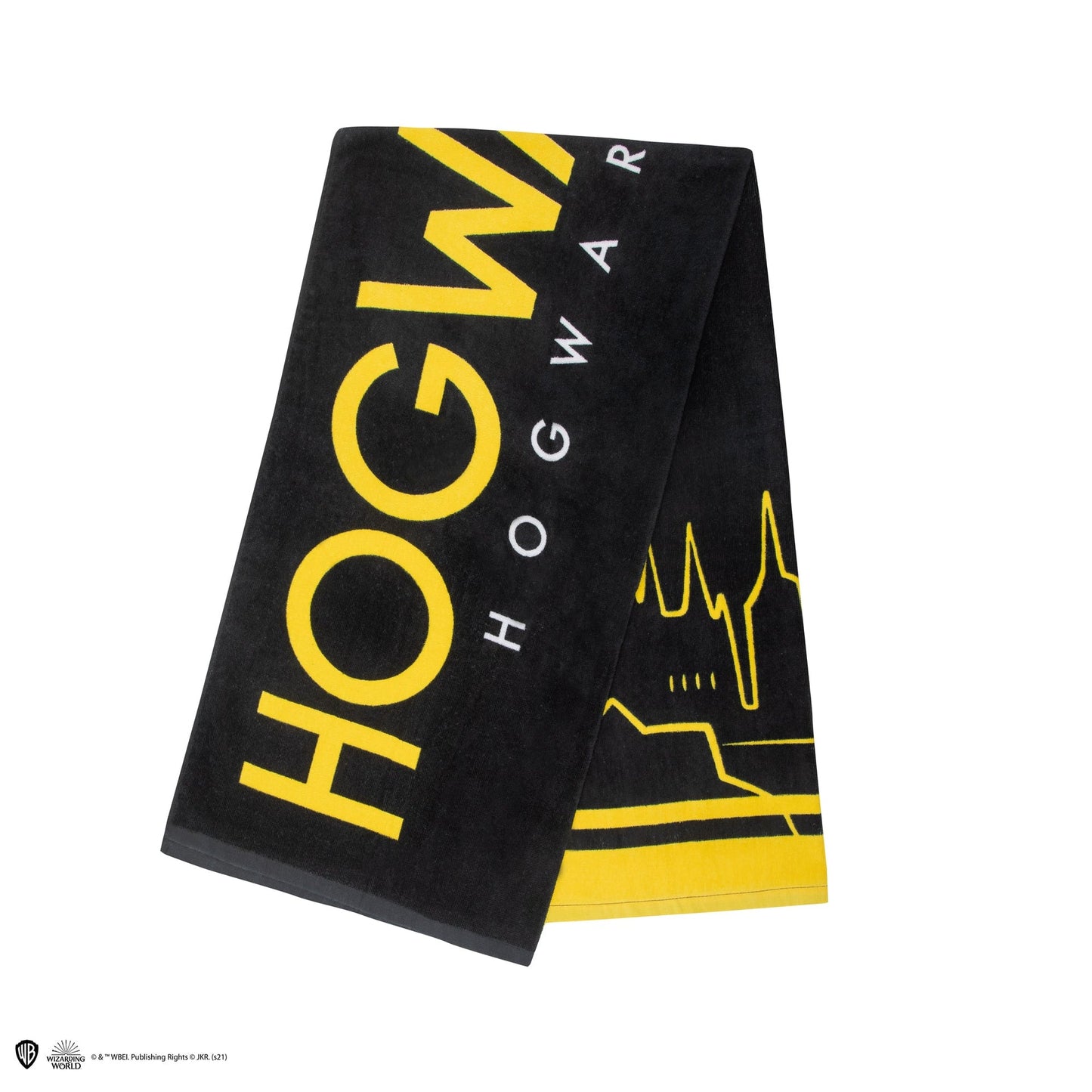 *Serviette de plage Poudlard