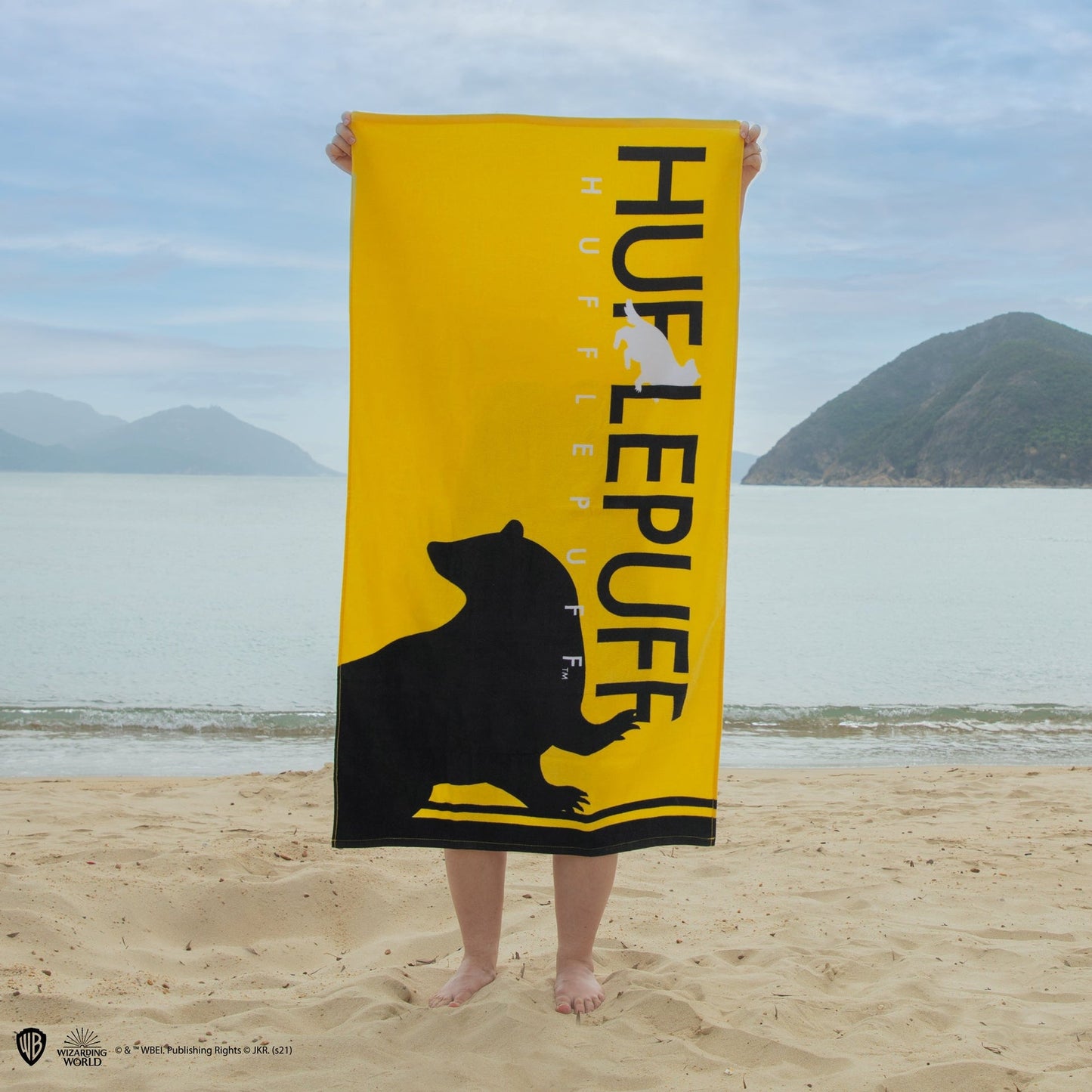 *Serviette de plage Poufsouffle