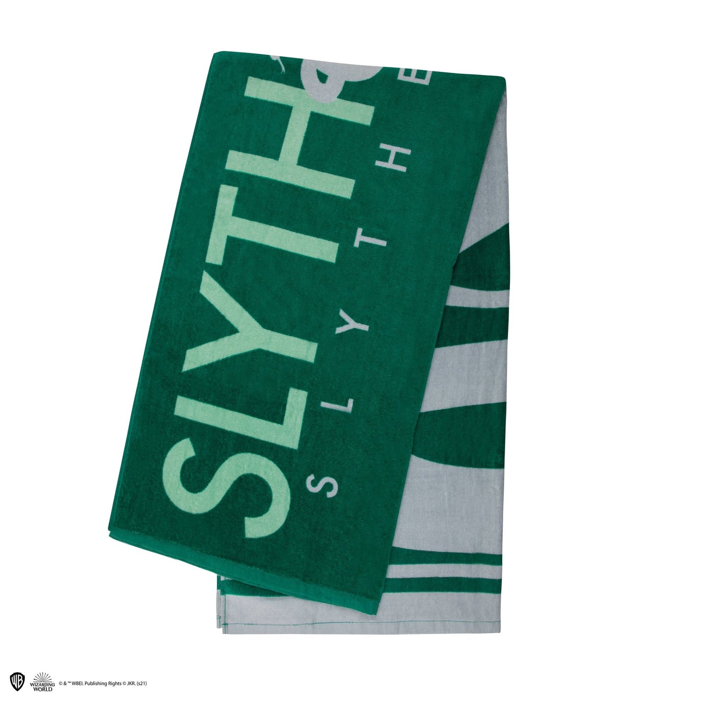 *Serviette de plage Serpentard