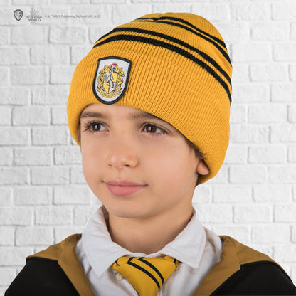 *Set Bonnet & Gants Tactiles Poufsouffle Enfants