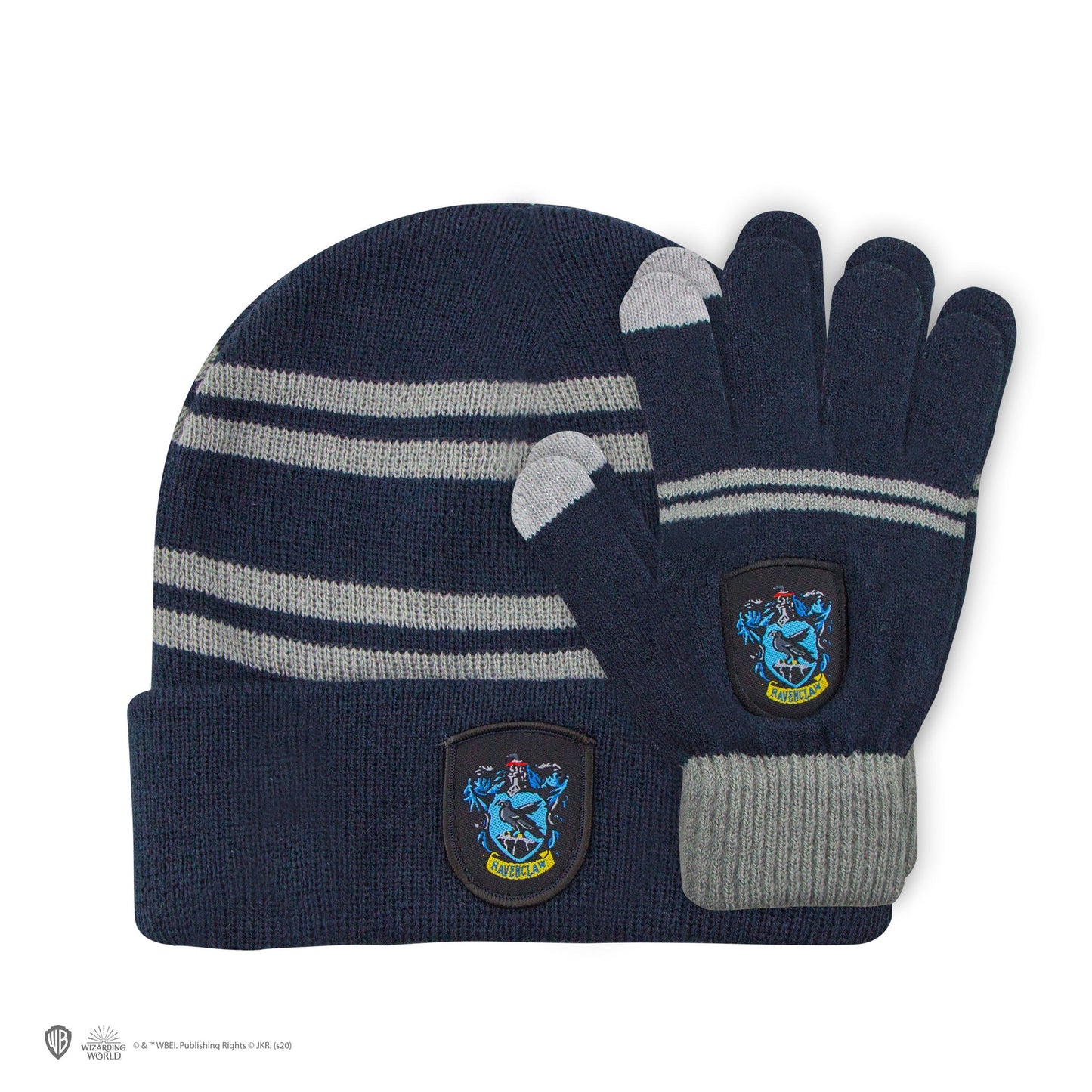 *Set Bonnet & Gants Tactiles Serdaigle Enfants