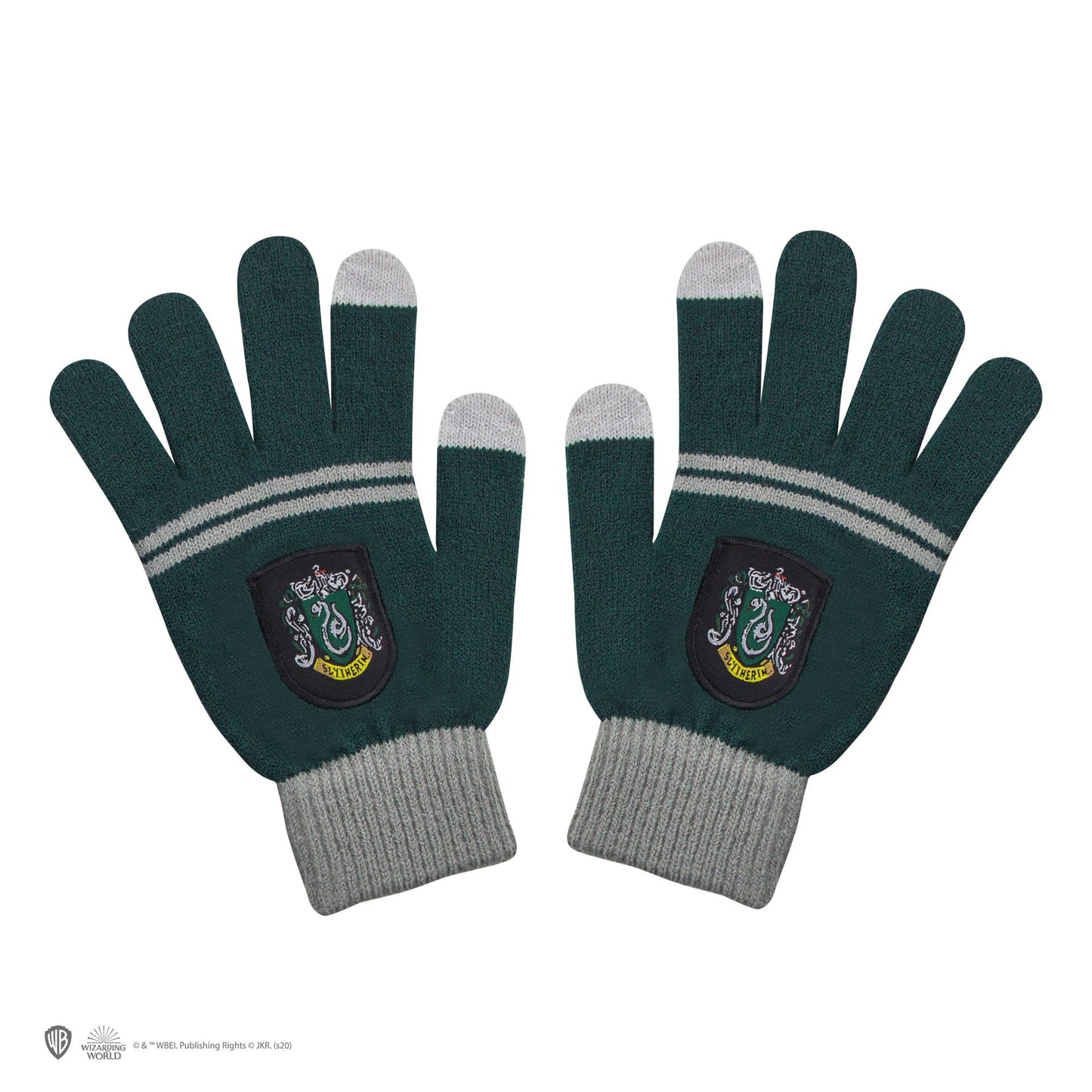 *Set Bonnet & Gants Tactiles Serpentard Enfants