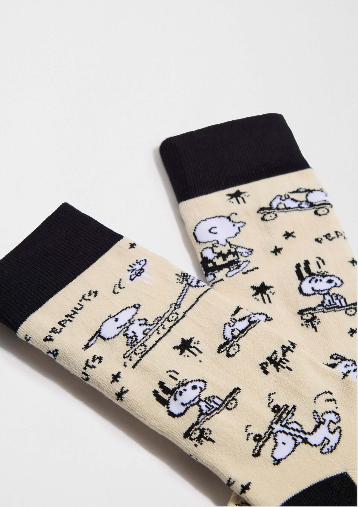 Socks BeSnoopy Skate Beige