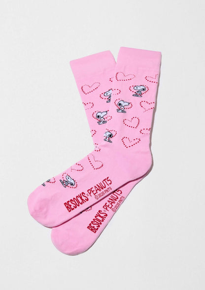 Chaussettes BeSnoopy Heart Rose – Besocks