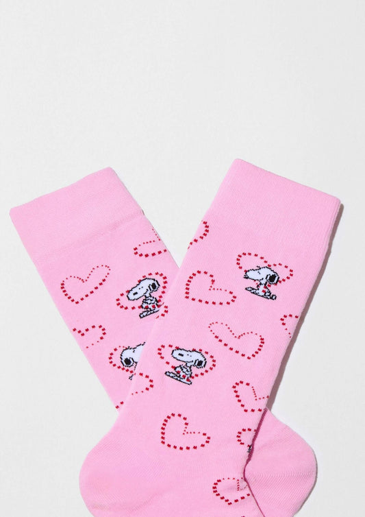 Socken BeSnoopy Herz Rosa