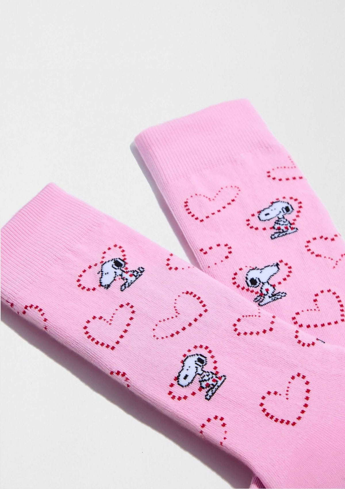 Socks BeSnoopy Heart Pink