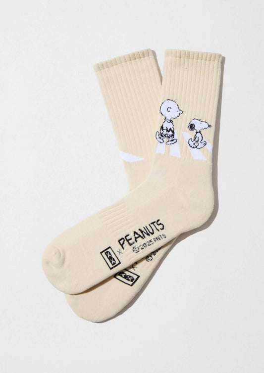 Chaussettes de sport BeSnoopy Walk Beige