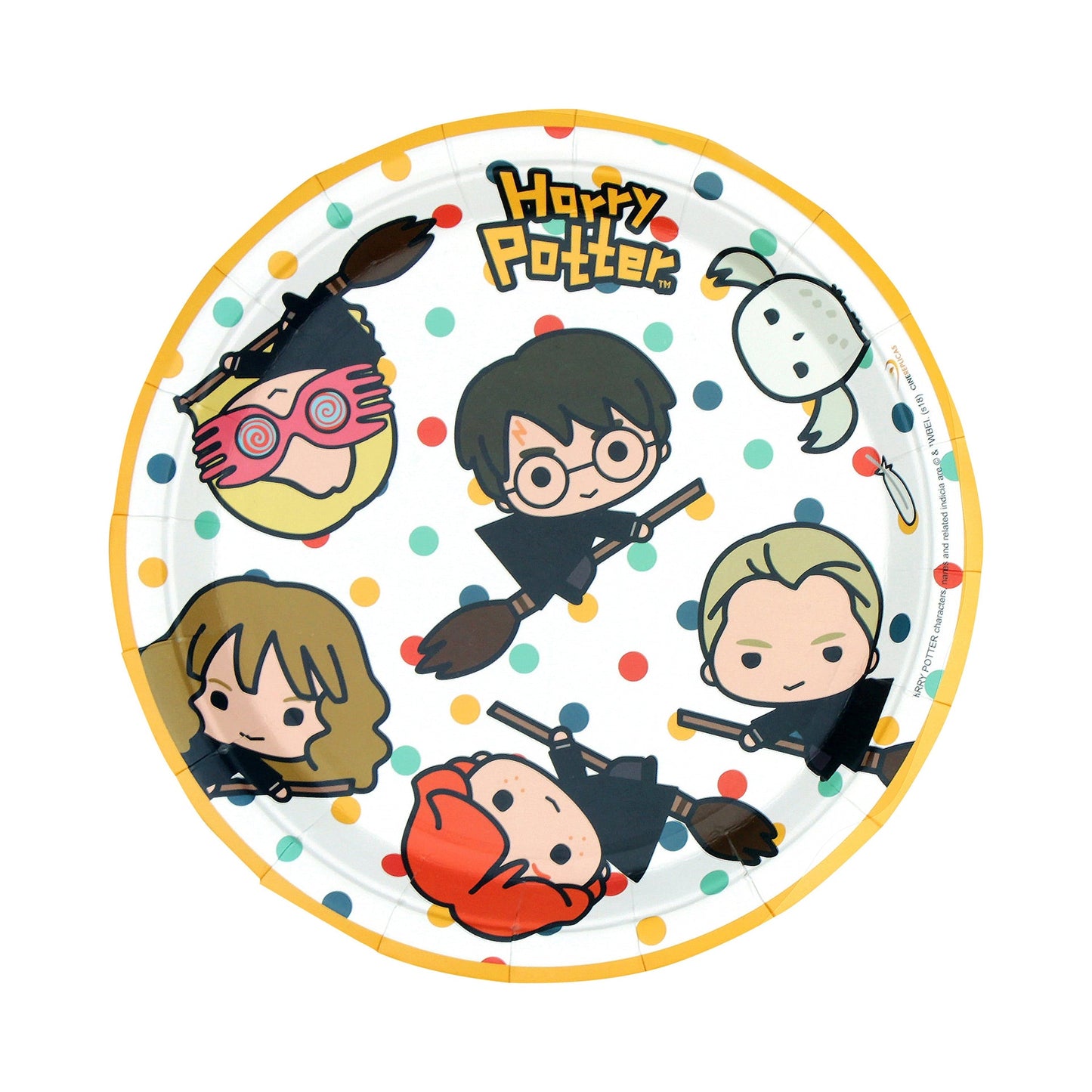 *Pack d'anniversaire Harry Potter Personnages