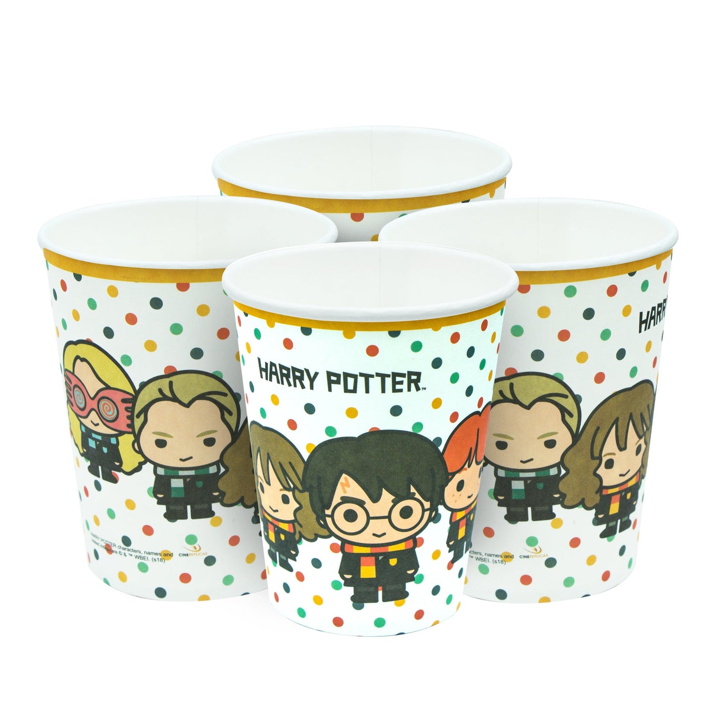 *Pack d'anniversaire Harry Potter Personnages