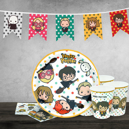 *Pack d'anniversaire Harry Potter Personnages