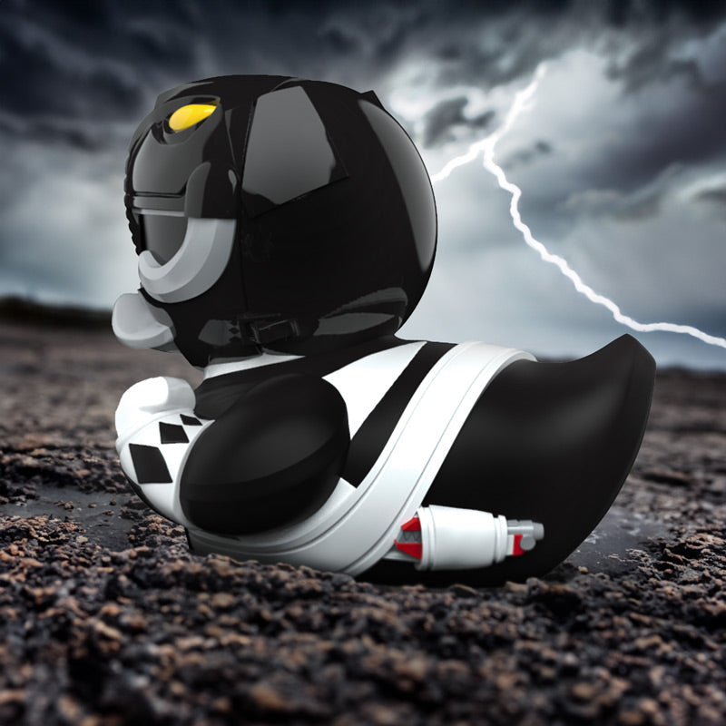 Ente Power Rangers Schwarz