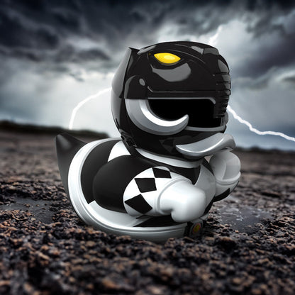 Ente Power Rangers Schwarz