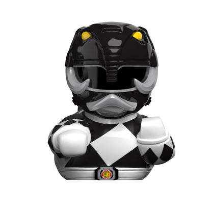 Ente Power Rangers Schwarz