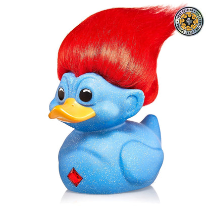 Canard Good Luck Trolls: Glitter Troll TUBBZ (First Edition) - vue 20