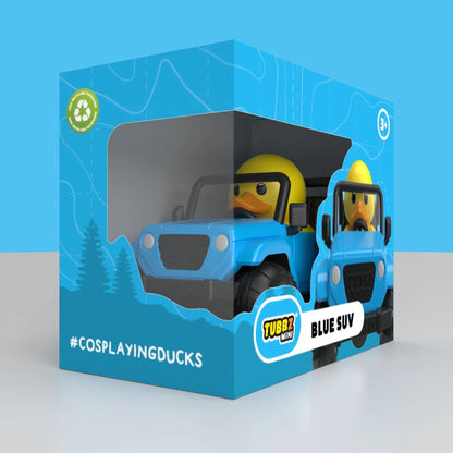 Mini Canard SUV – Bleu