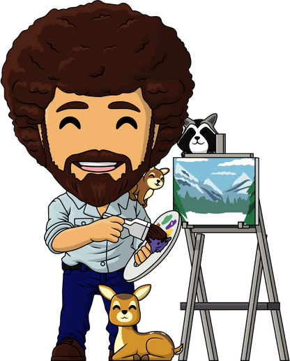 Bob Ross & Friends