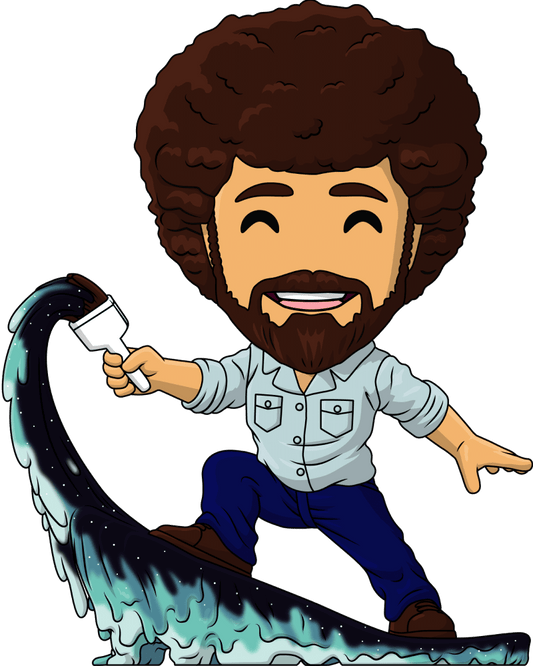 Bob Ross Happy Accidents 